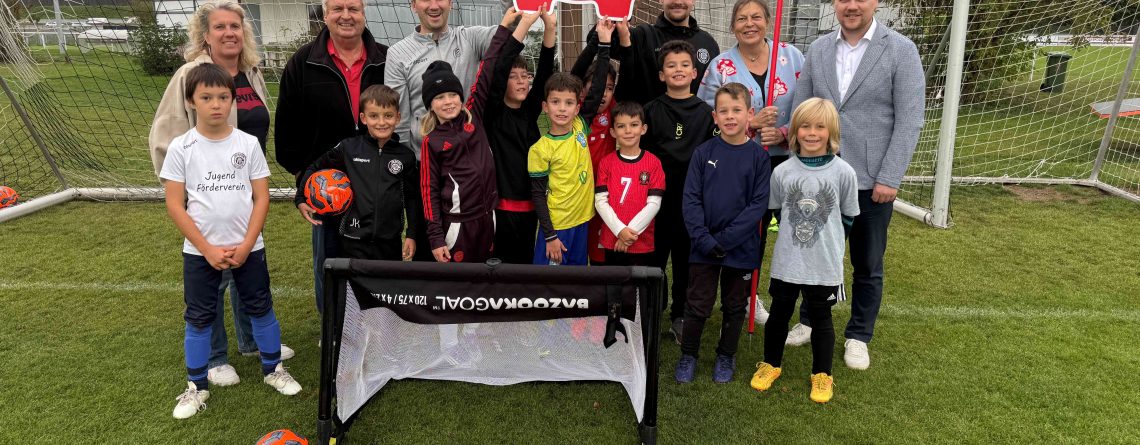 Gruppenfoto mit der U9