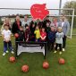 Gruppenfoto mit der U9